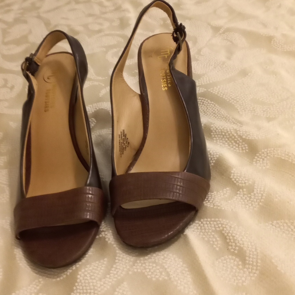 Moorside Tootsies women shoes size 8.5
